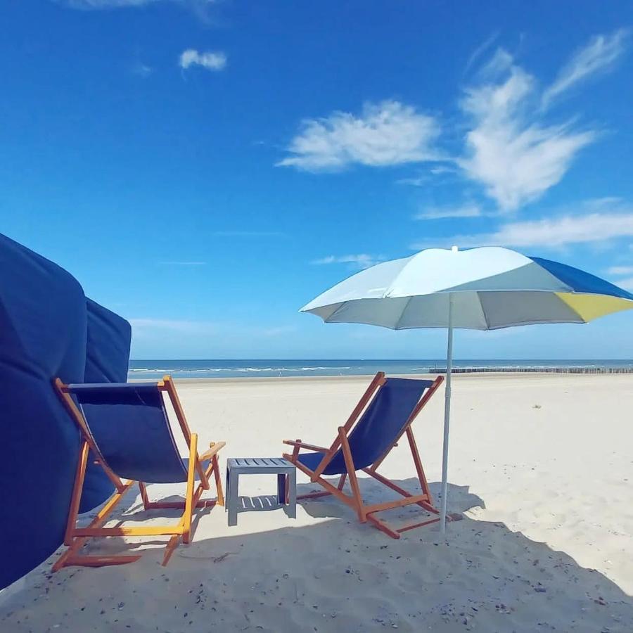 栋堡Hello Zeeland - Vakantiehuis Roosjesweg 5别墅 外观 照片